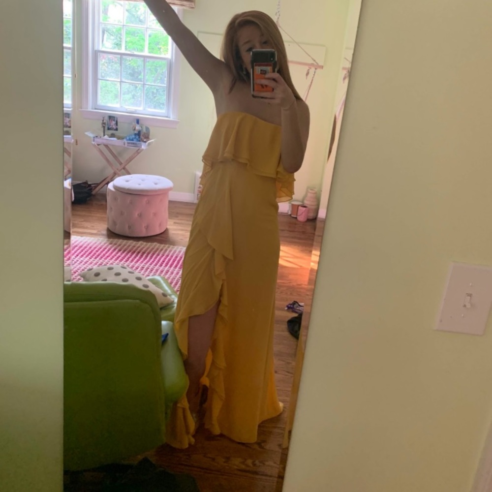 REVOLVE PROM DRESS - Picture 3 of 3